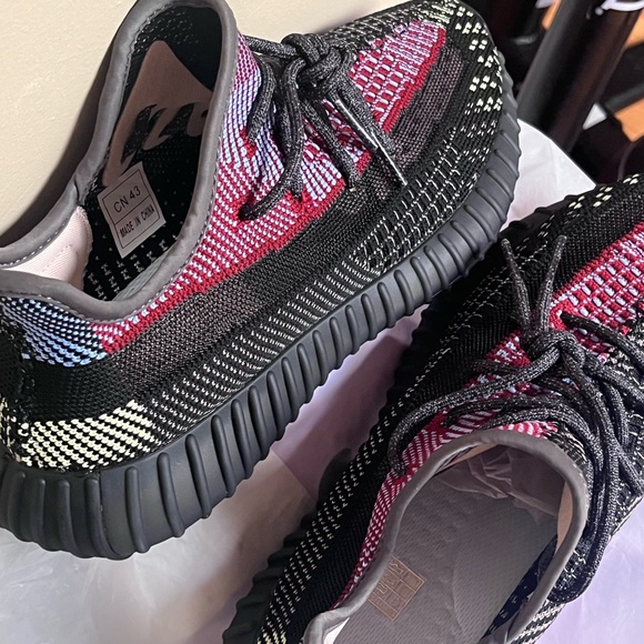 NWT Boost350 Mens 10.5 in Multicolour Purple/Blk - Picture 5 of 5